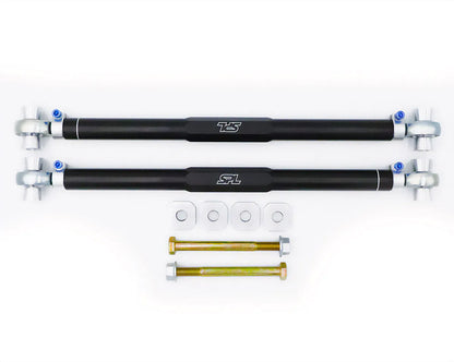 SPL Parts Rear Toe Arms with Eccentric Lockout Kit - 2016-2019 Cadillac CTS (A1SL)