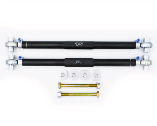 SPL Parts Rear Toe Arms with Eccentric Lockout Kit - 2016-2019 Cadillac CTS (A1SL)