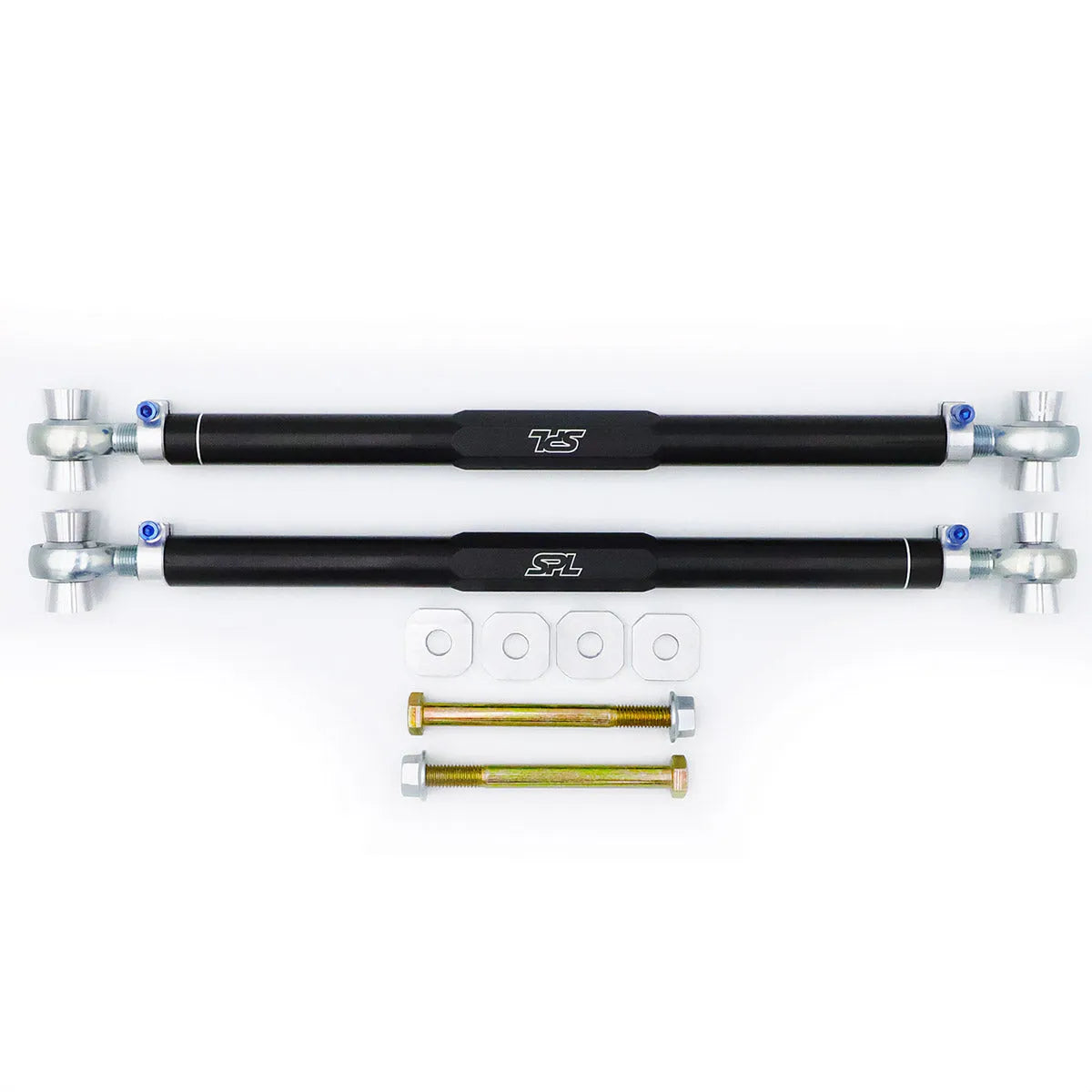 SPL Parts Rear Toe Arms with Eccentric Lockout Kit - 2016-2019 Cadillac CTS (A1SL)