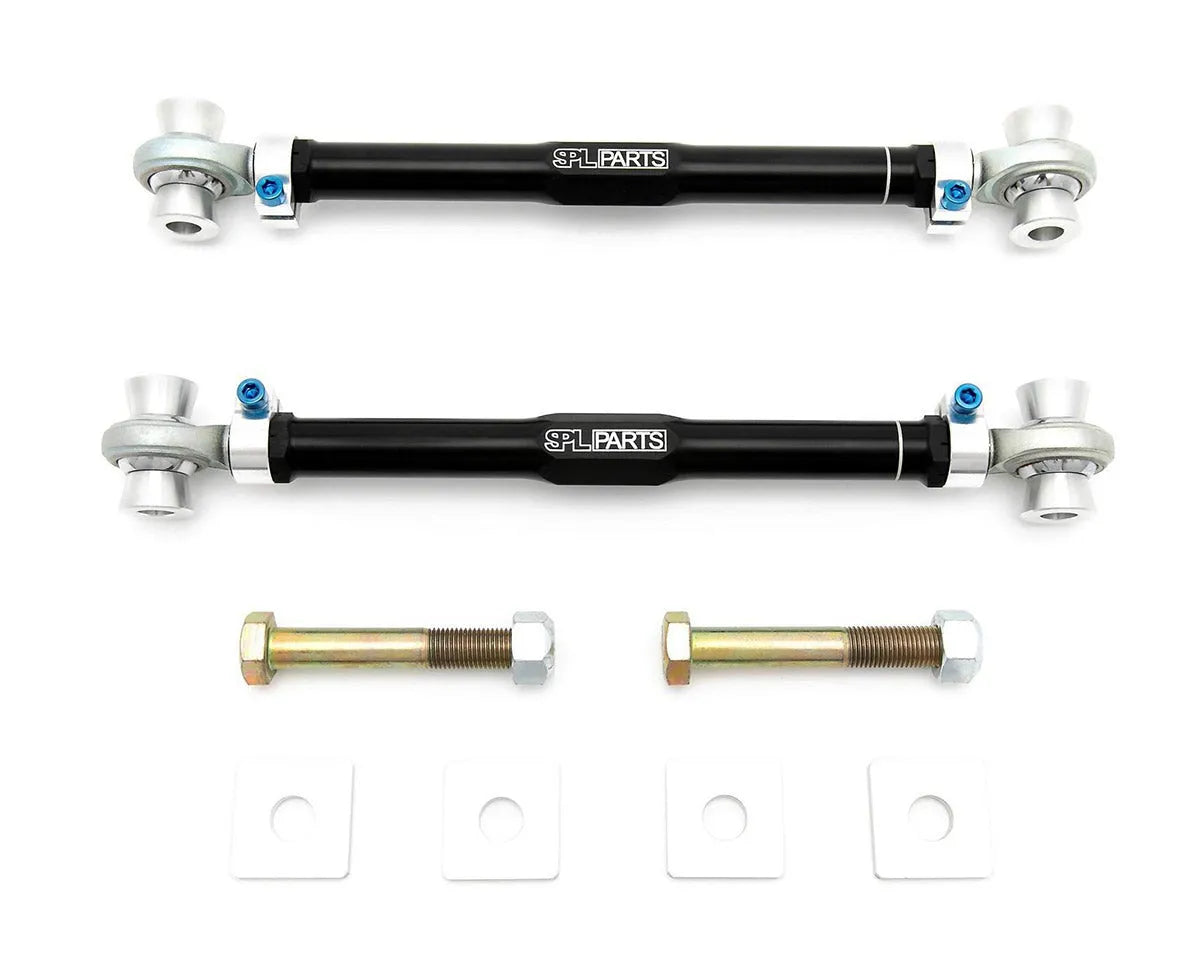 SPL Parts Rear Toe Arms with Eccentric Lockout Kit - 2019-2022 Hyundai Veloster N (JSN)