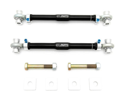 SPL Parts Rear Toe Arms with Eccentric Lockout Kit - 2019-2022 Hyundai Veloster N (JSN)