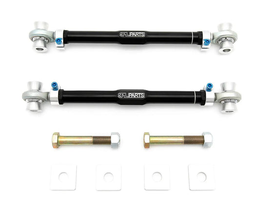 SPL Parts Rear Toe Arms with Eccentric Lockout Kit - 2019-2022 Hyundai Veloster N (JSN)