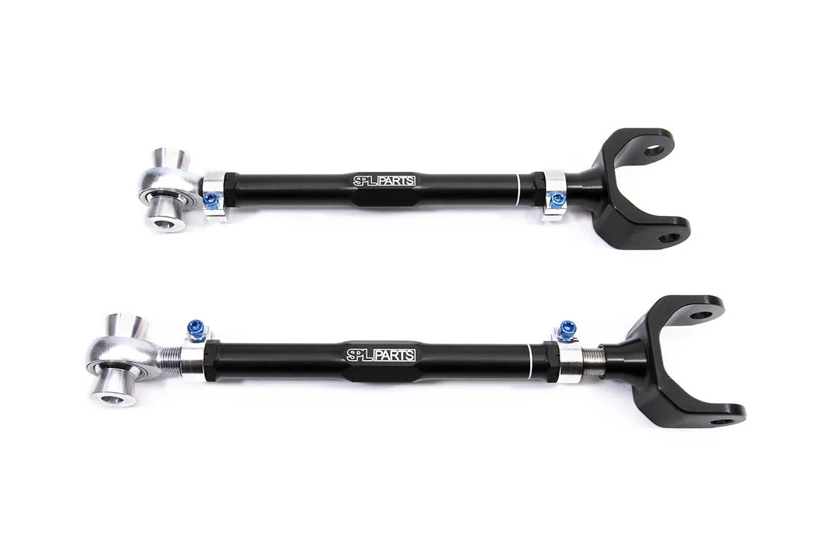 SPL Parts Rear Upper Arms with Eccentric Lockout Kit - 2016-2019 Cadillac ATS (Alpha)