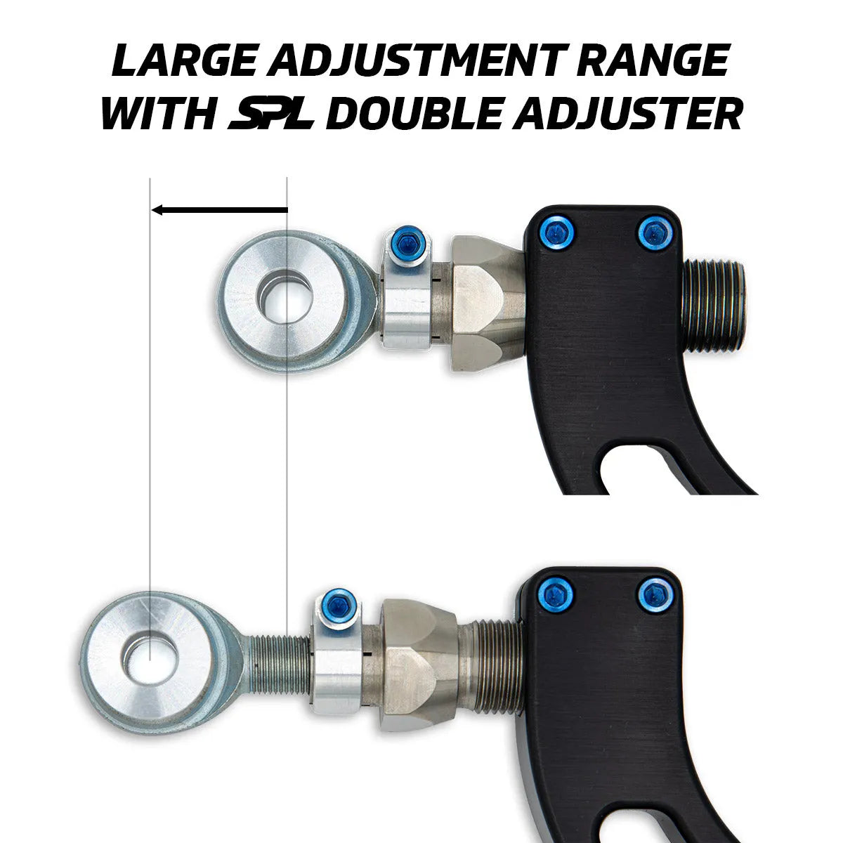 SPL Parts Rear Upper Camber Arm Set - 2022-2024 Hyundai Elantra N
