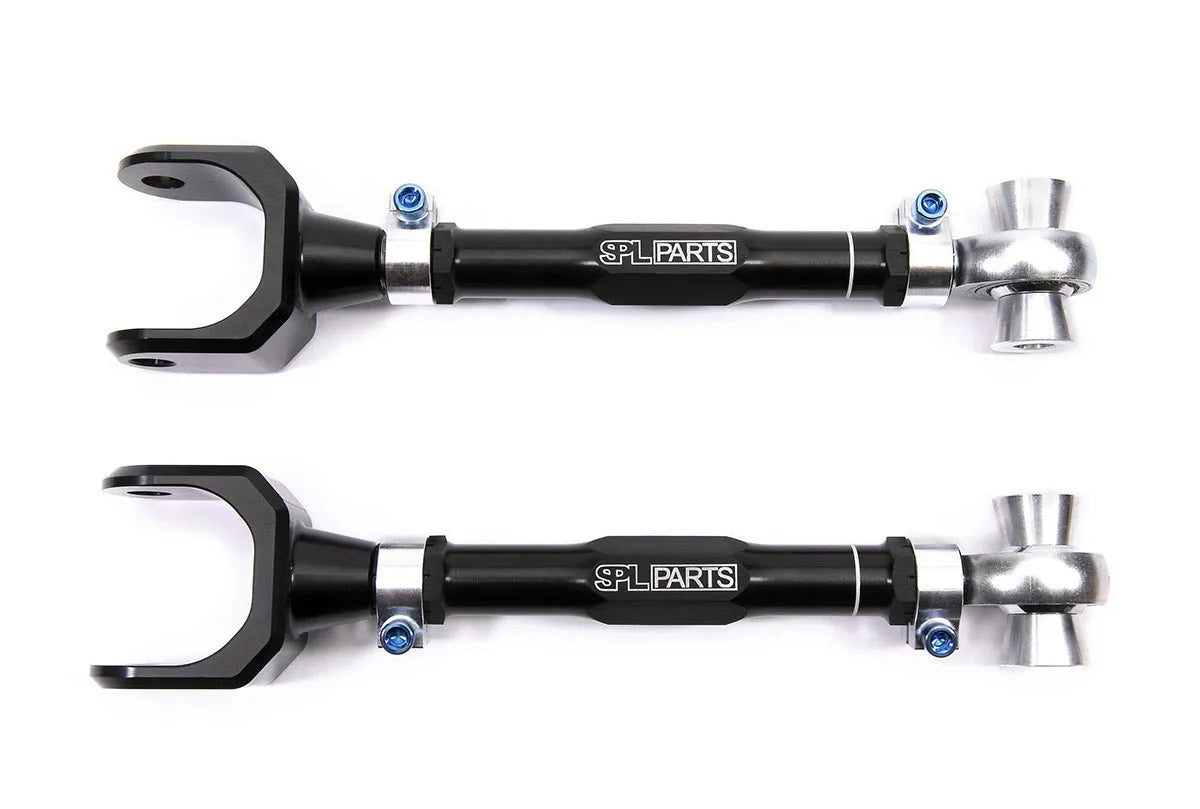 SPL Parts Rear Upper Traction Arm Set - 2020-2023 Tesla Y