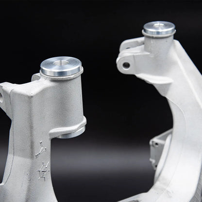 SPL Parts Solid Subframe Bushing Kit - 1999-2005 Porsche 911 (996)