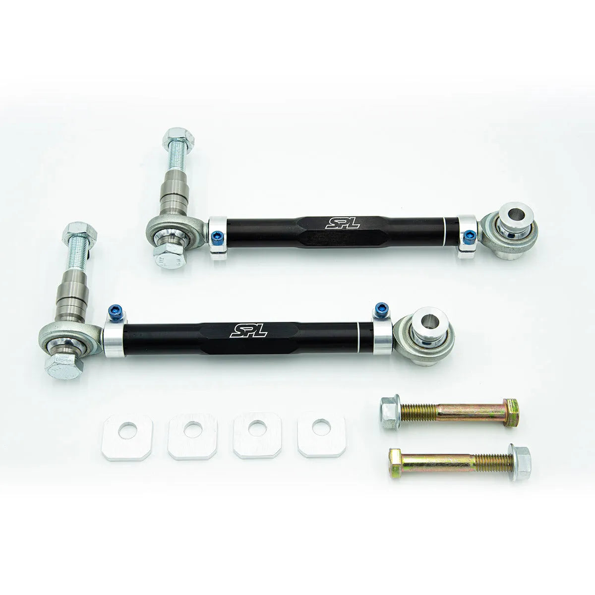 SPL Parts Toe Arms with Eccentric Lockout Kit - 2008-2015 Mitsubishi Lancer (CY)