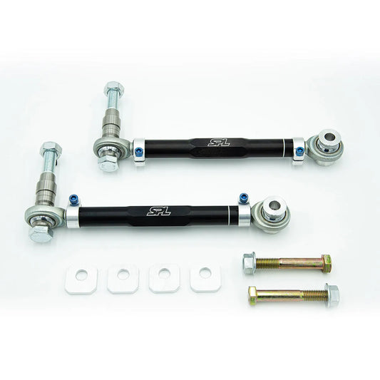 SPL Parts Toe Arms with Eccentric Lockout Kit - 2008-2015 Mitsubishi Lancer (CY)