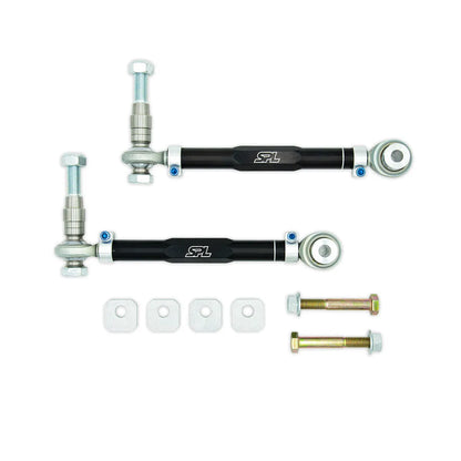 SPL Parts Toe Arms with Eccentric Lockout Kit - 2008-2015 Mitsubishi Lancer (CY)