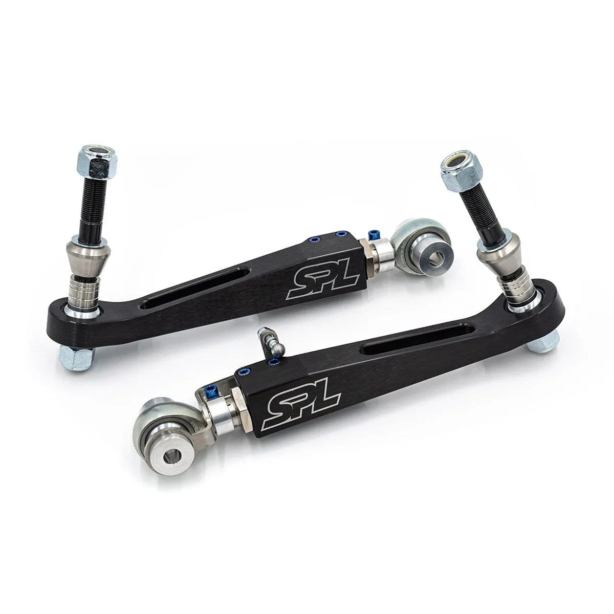SPL Parts Titanium Front Lower Control Arms - 2013-2019 BMW 3 Series xDrive AWD (F34)