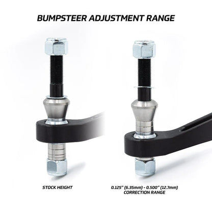 SPL Parts Titanium Front Lower Control Arms - 2013-2019 BMW 3 Series xDrive AWD (F34)