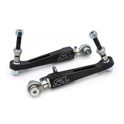 SPL Parts Titanium Front Lower Control Arms - 2013-2019 BMW 3 Series xDrive AWD (F34)