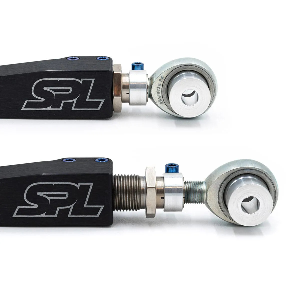 SPL Parts Titanium Front Lower Control Arms - 2013-2019 BMW 3 Series xDrive AWD (F34)
