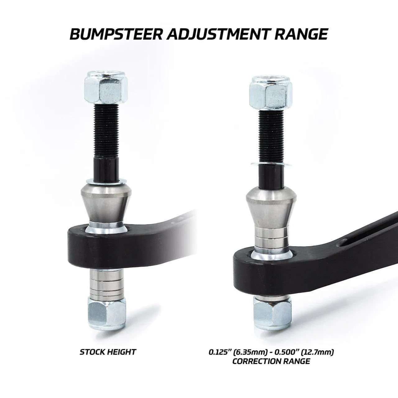SPL Parts Titanium Front Lower Control Arms - 2013-2019 BMW 3 Series xDrive AWD (F34)