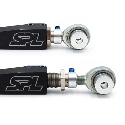 SPL Parts Titanium Front Lower Control Arms - 2014-2020 BMW 4 Series xDrive AWD (F32/F33/F36)