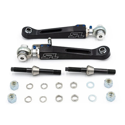 SPL Parts Titanium Front Lower Control Arms - 2014-2020 BMW 4 Series xDrive AWD (F32/F33/F36)