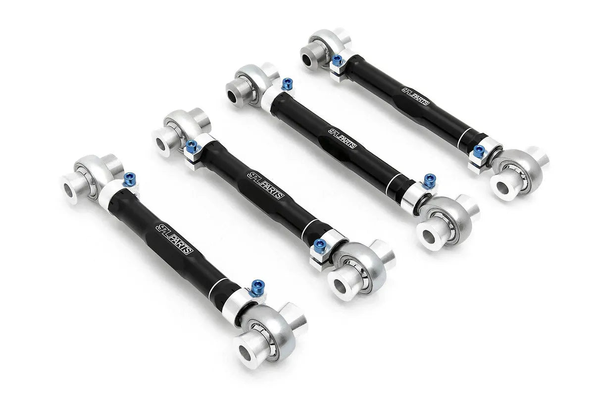SPL Parts Adjustable Rear Upper Camber Arm Set - 2009-2011 BMW 328i xDrive (E90)