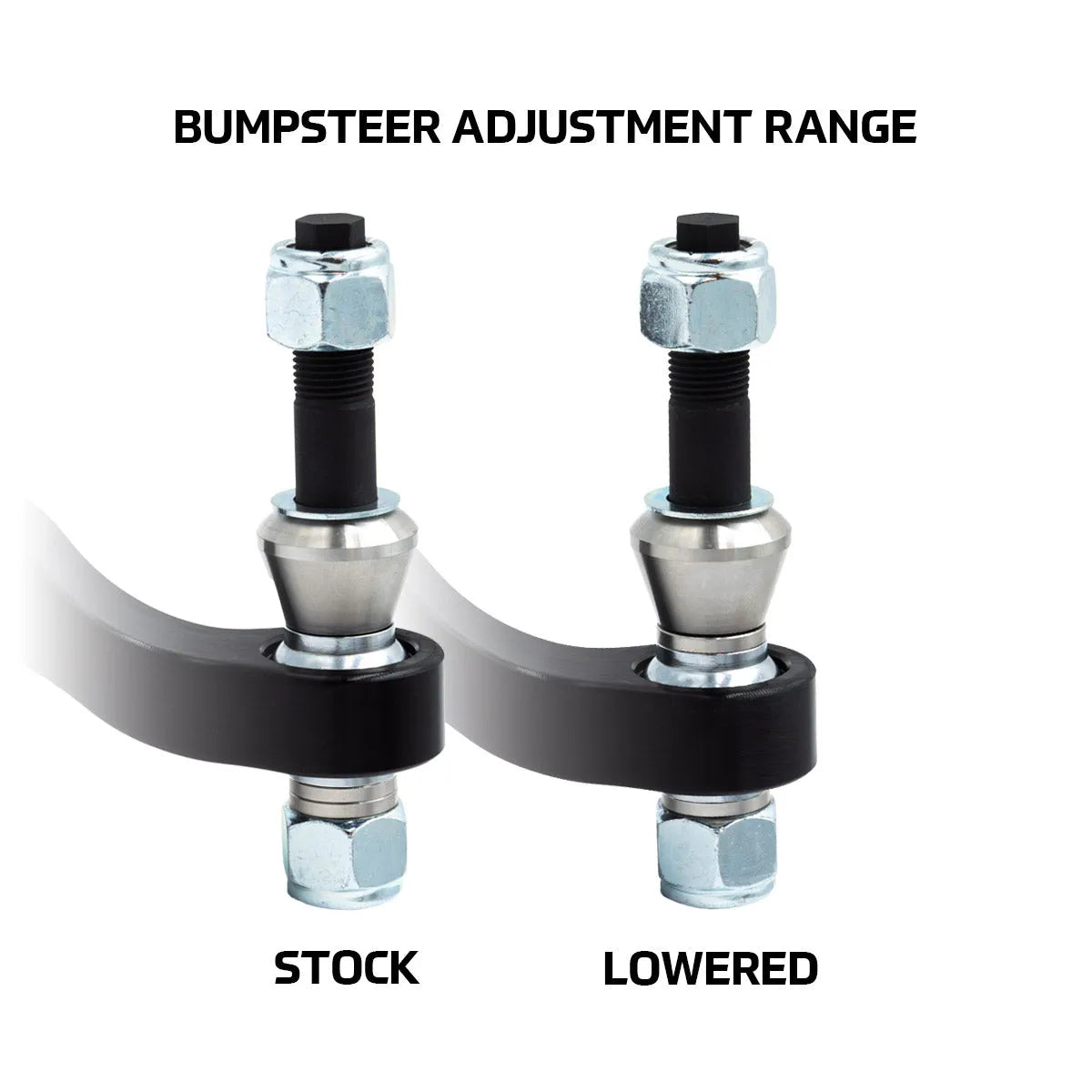 SPL Parts Front Bumpsteer Adjustable Tie Rod Ends - 2022-2025 BMW M4 (G82)