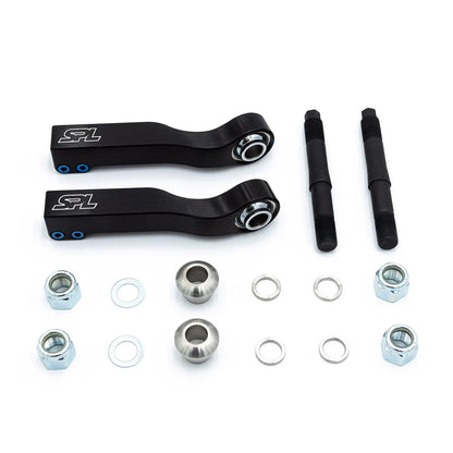 SPL Parts Front Bumpsteer Adjustable Tie Rod Ends - 2023-2025 BMW M2 (G87)