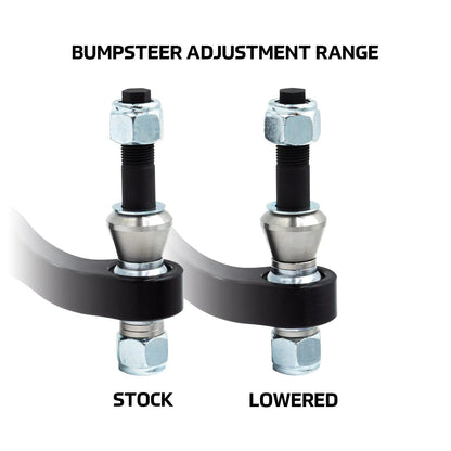 SPL Parts Front Bumpsteer Adjustable Tie Rod Ends - 2023-2025 BMW M2 (G87)