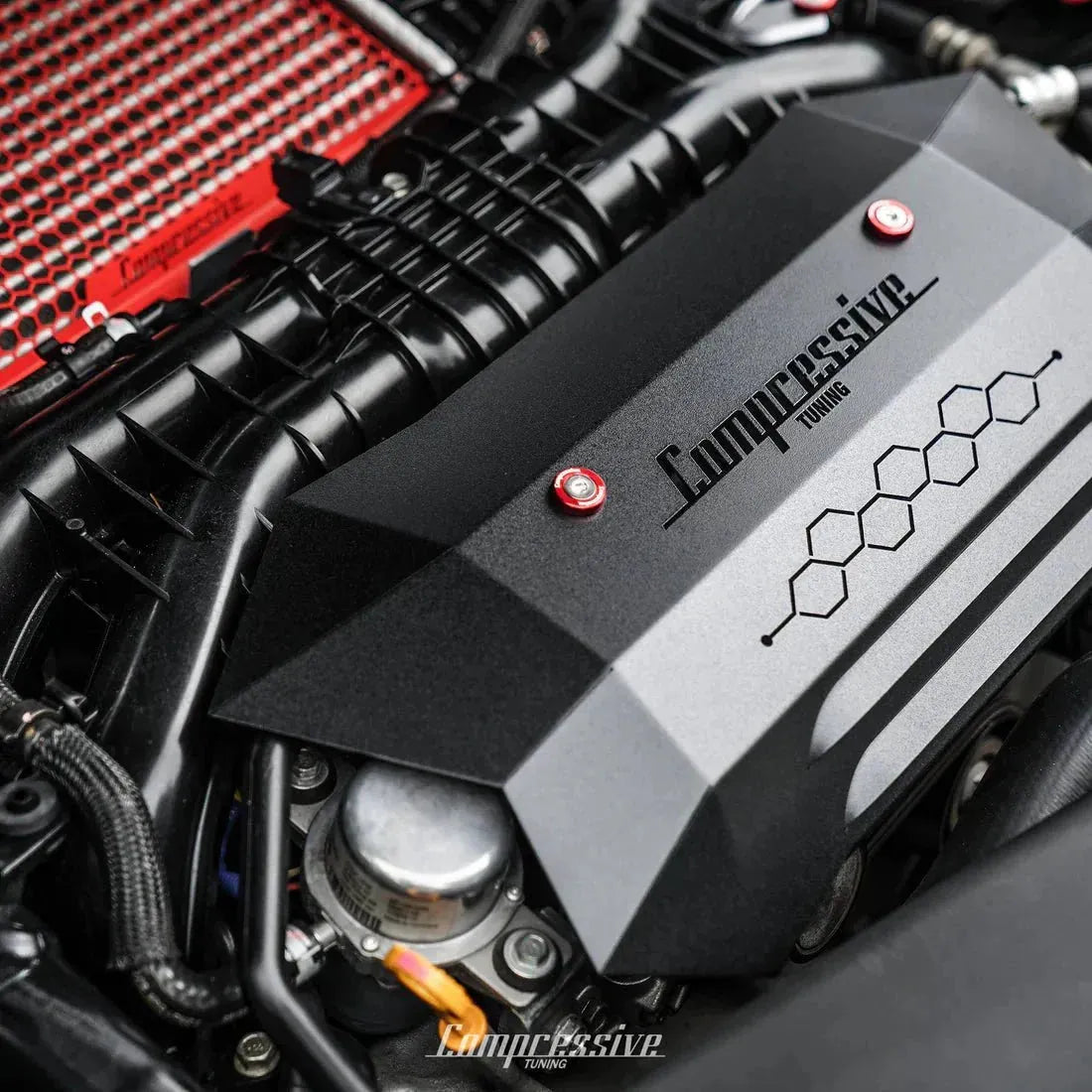 Compressive Tuning Diamond Engine Cover 2012-2016 Impreza