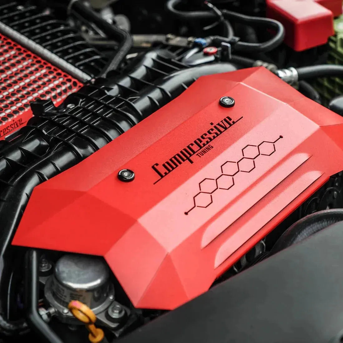 Compressive Tuning Diamond Engine Cover 2012-2016 Impreza