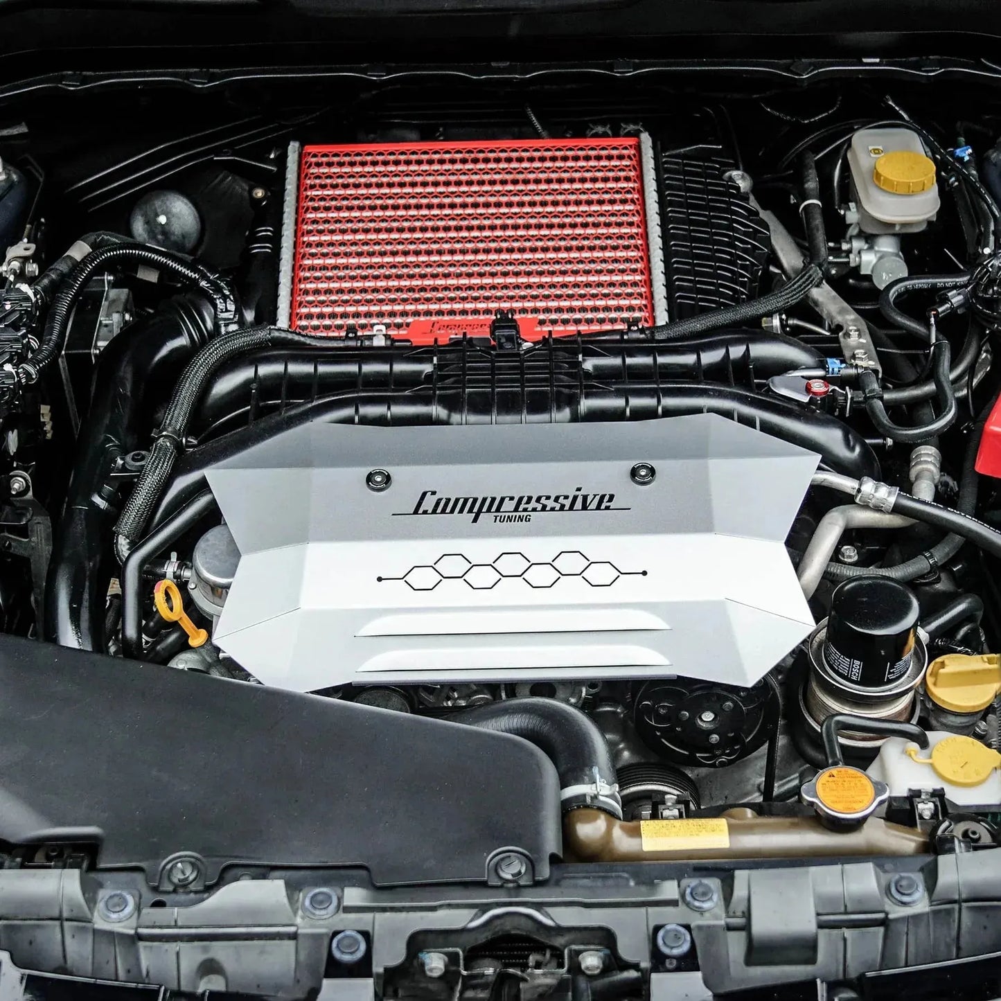 Compressive Tuning Diamond Engine Cover 2015-2021 WRX