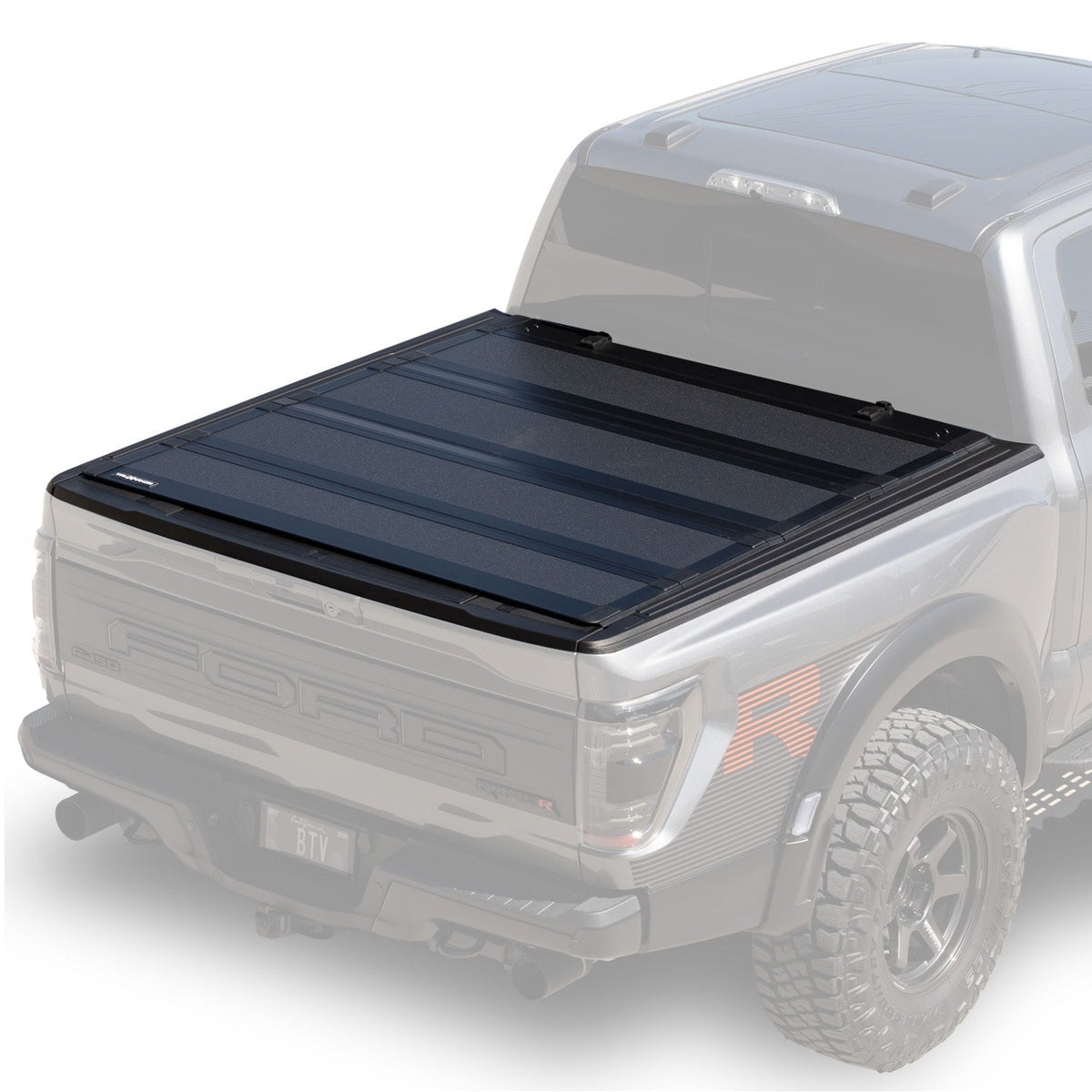 Truxarmor QuadAxis Pro Series Quad-Fold Flip Up Tonneau Cover for 2005-2021 Nissan Frontier  - 5' Bed