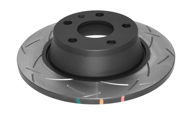 DBA 4000 Series Rear Slotted Rotor | Audi TT Quattro (09-15) (DBA42829S)
