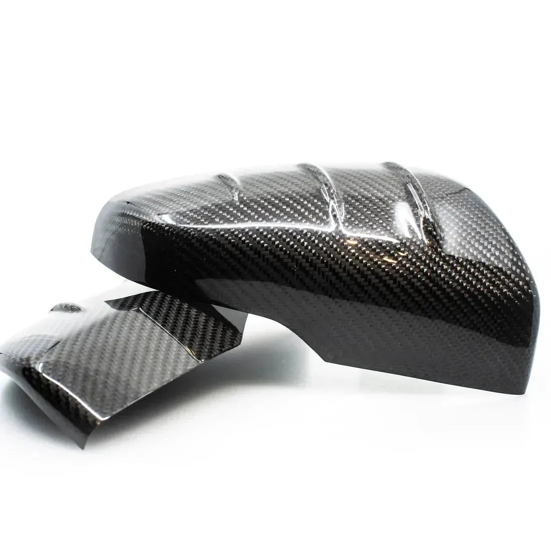Compressive Tuning Carbon Fiber Mirror Caps | Subaru Impreza/Outback/Legacy/Ascent (MRCAP-FCF-2N)