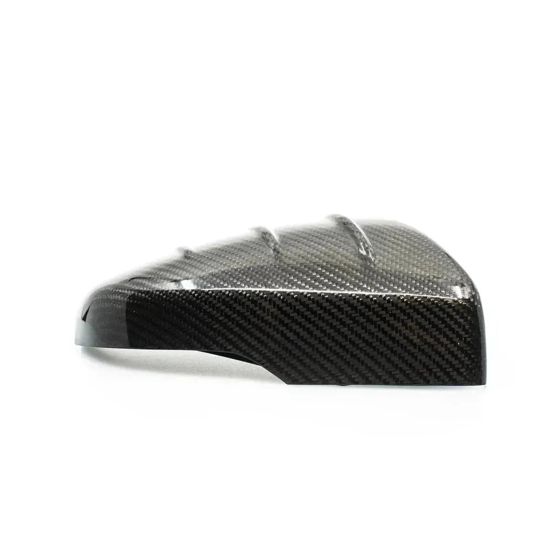 Compressive Tuning Carbon Fiber Mirror Caps | Subaru Impreza/Outback/Legacy/Ascent (MRCAP-FCF-2N)