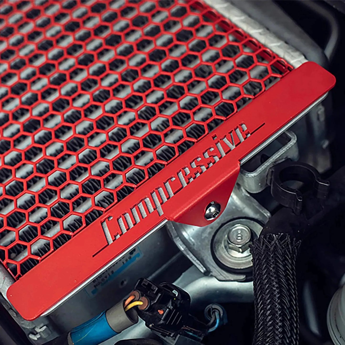 Compressive Tuning Top Mount Intercooler Airshield | Subaru Ascent/Outback/Legacy (AS193-F24T-SL)