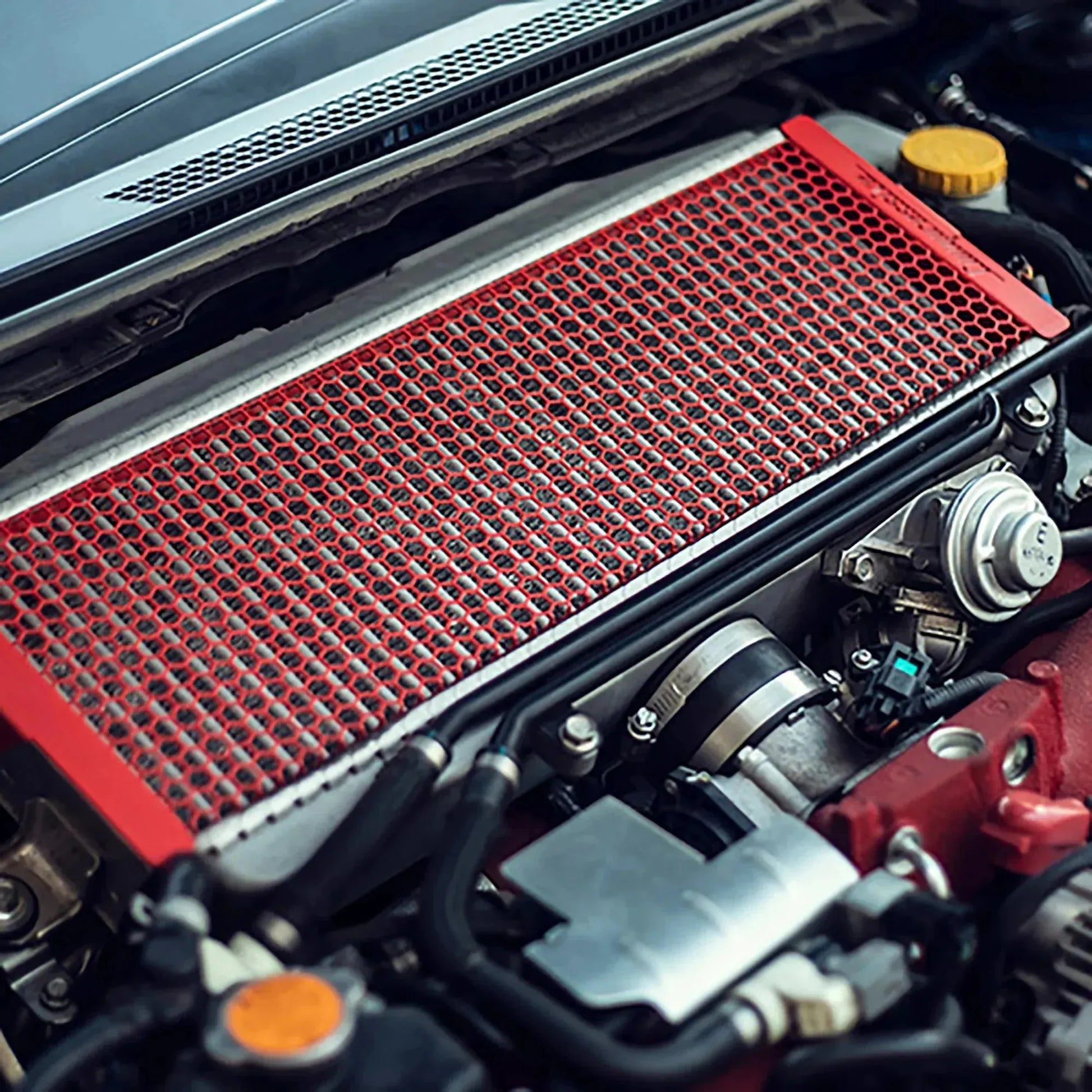 Compressive Tuning Top Mount Intercooler Airshield | Subaru Ascent/Outback/Legacy (AS193-F24T-SL)