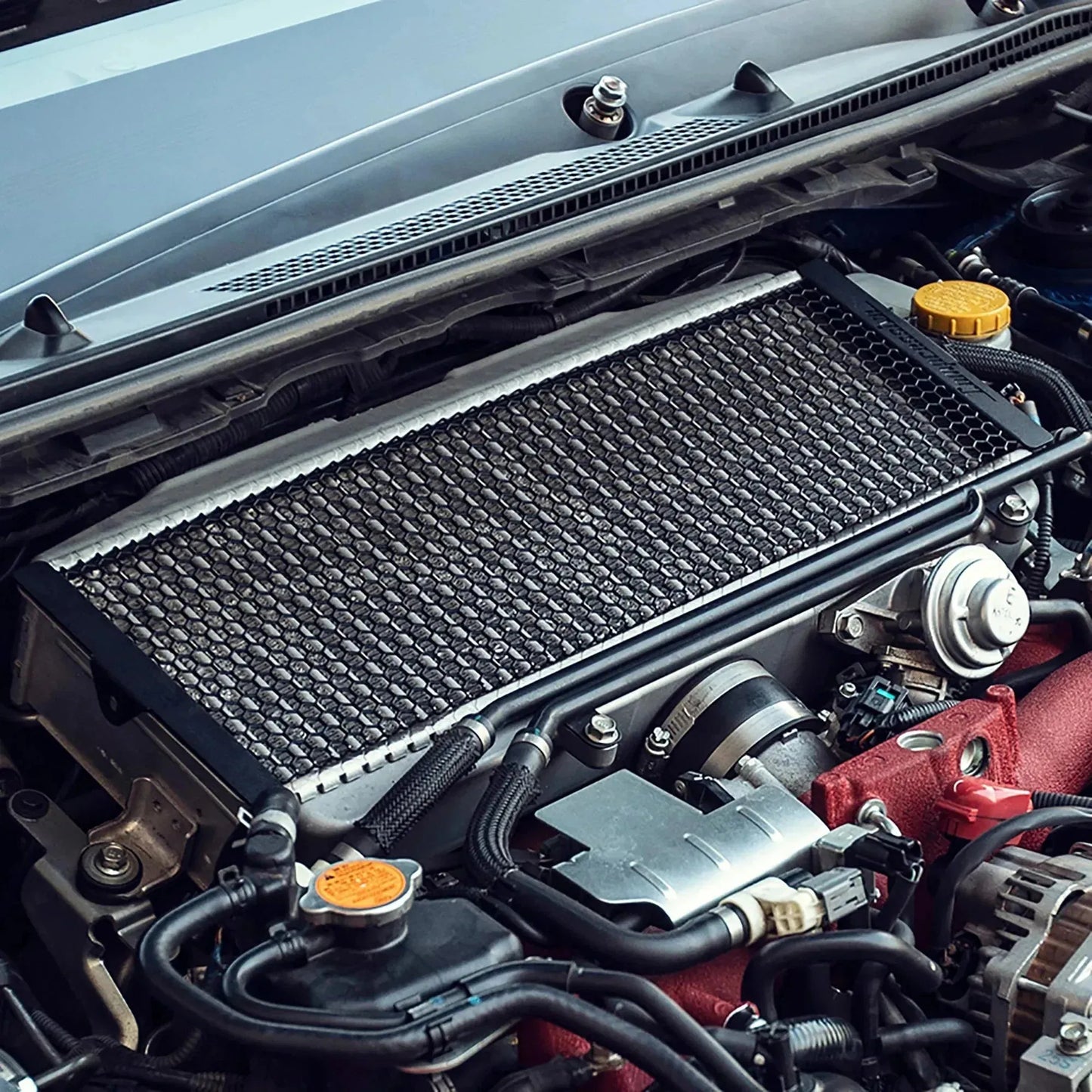 Compressive Tuning Top Mount Intercooler Airshield | Subaru Ascent/Outback/Legacy (AS193-F24T-SL)