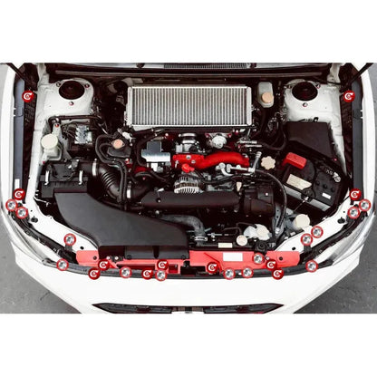 Compressive Engine Dress-up Clips 25 Piece Complete Kit 2015-2021 WRX / 2015-2021 STI