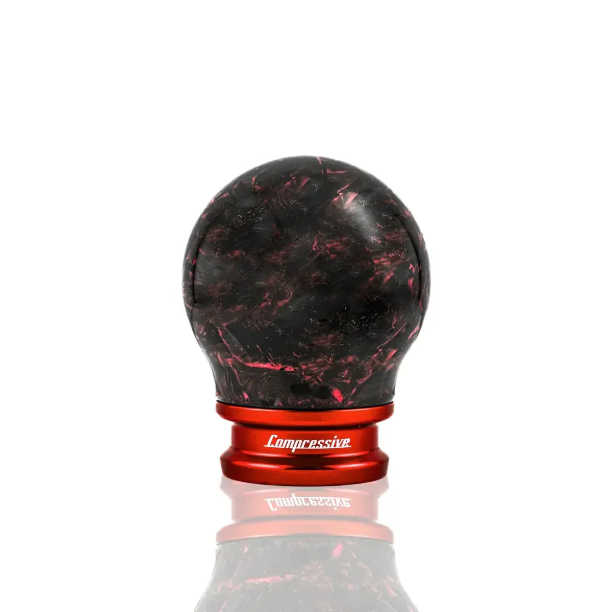 Compressive Tuning Forged Limited Edition Red Carbon Fiber Shift Knob Most Subaru Models