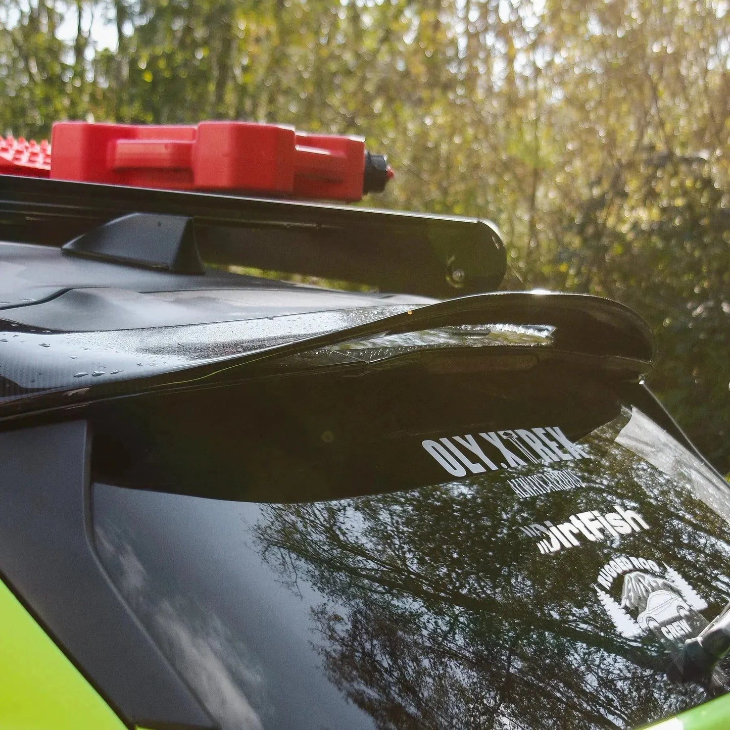 Compressive Tuning Halo Roof Spoiler 2018-2023 Crosstrek