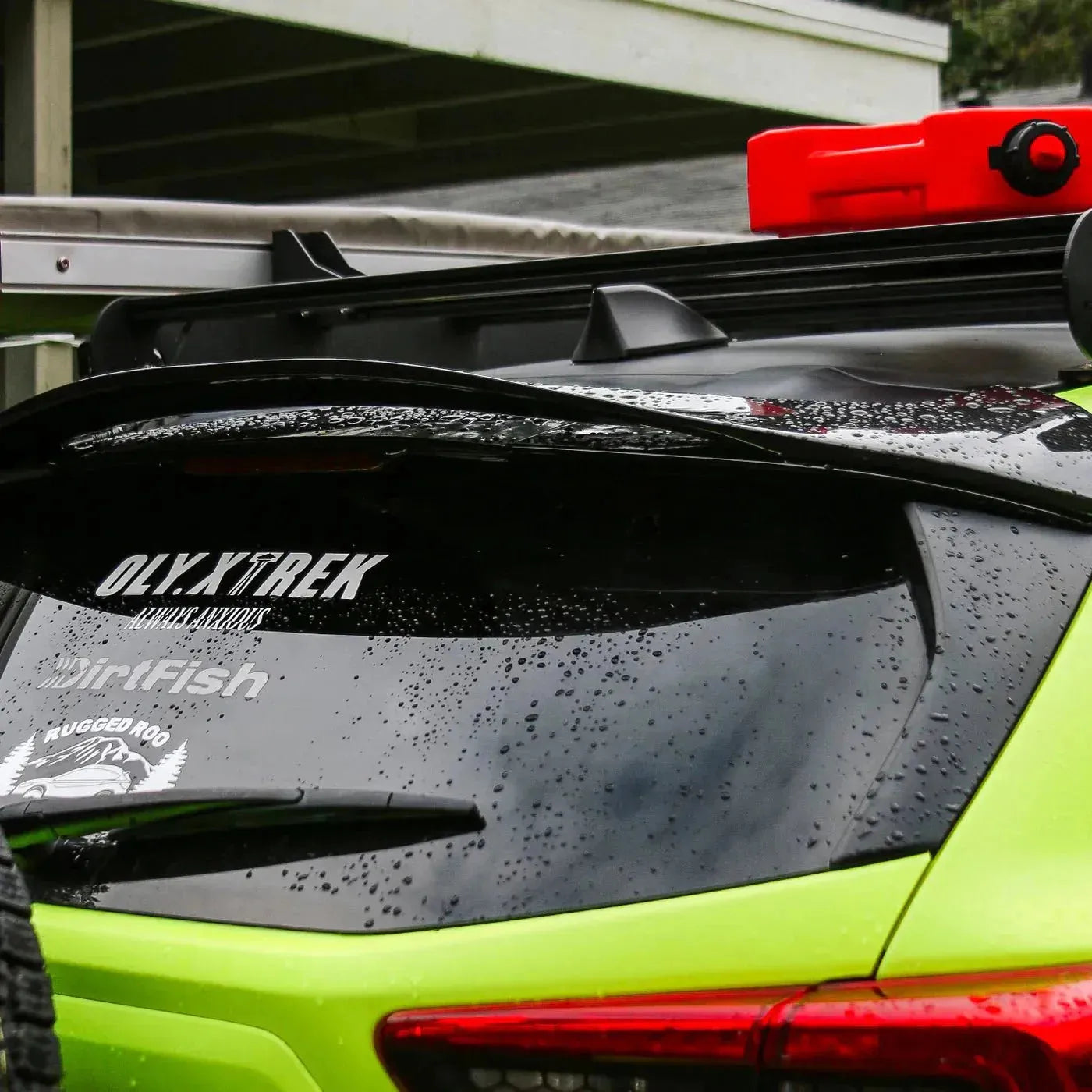 Compressive Tuning Halo Roof Spoiler 2018-2023 Crosstrek