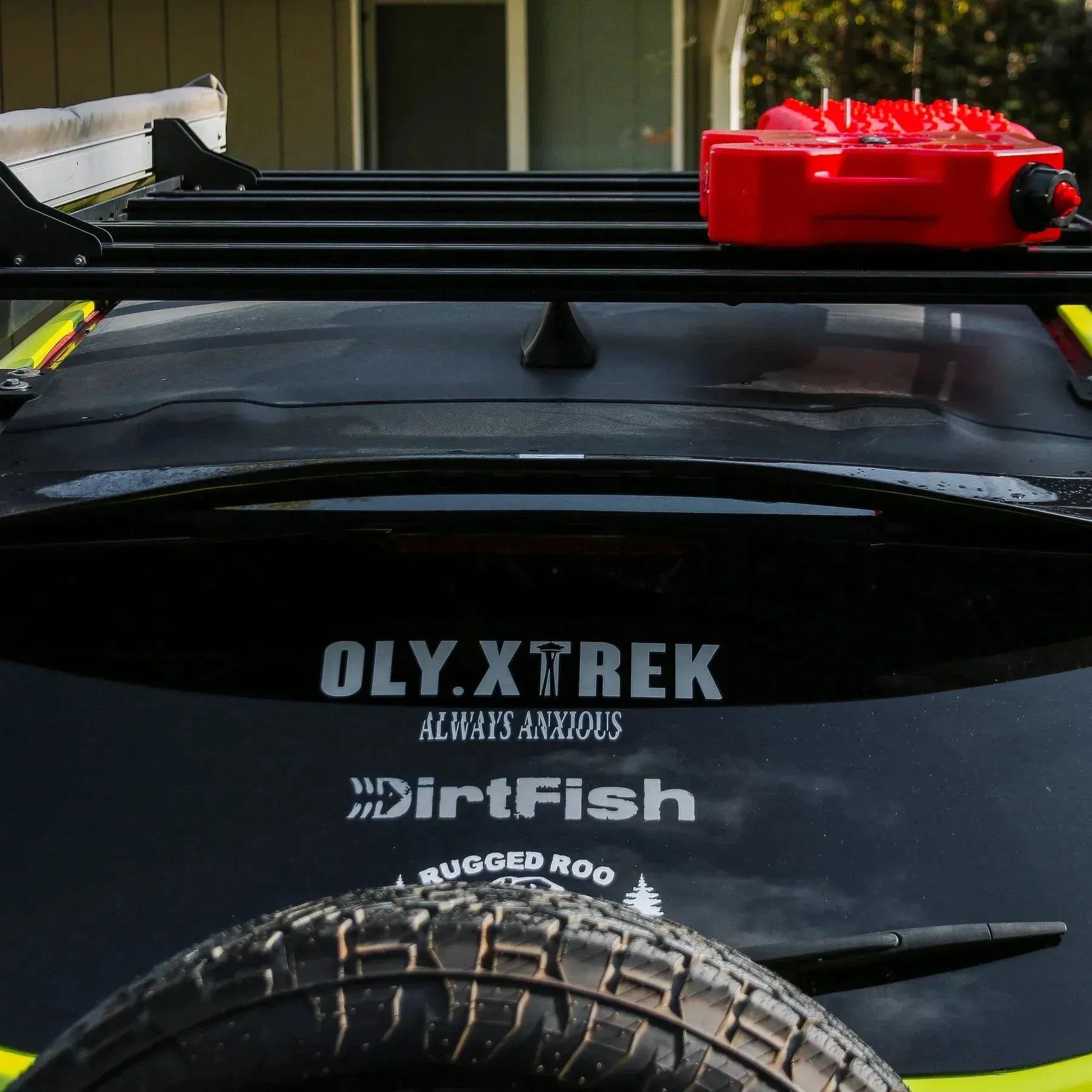 Compressive Tuning Halo Roof Spoiler 2018-2023 Crosstrek