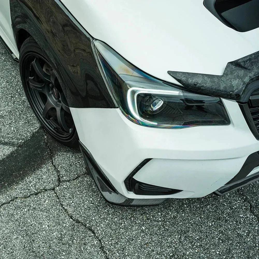Compressive Tuning Revugu Front Lip Extensions 2014-2018 Forester
