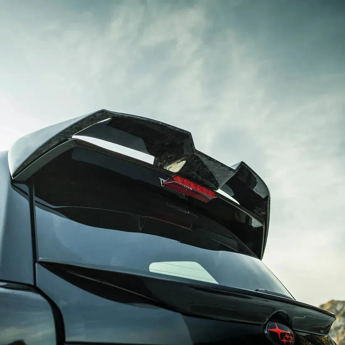 Compressive Tuning XTi AngelWings Roof Spoiler 2014-2018 Forester