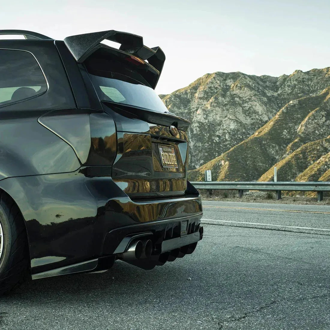 Compressive Tuning XTi AngelWings Roof Spoiler 2014-2018 Forester