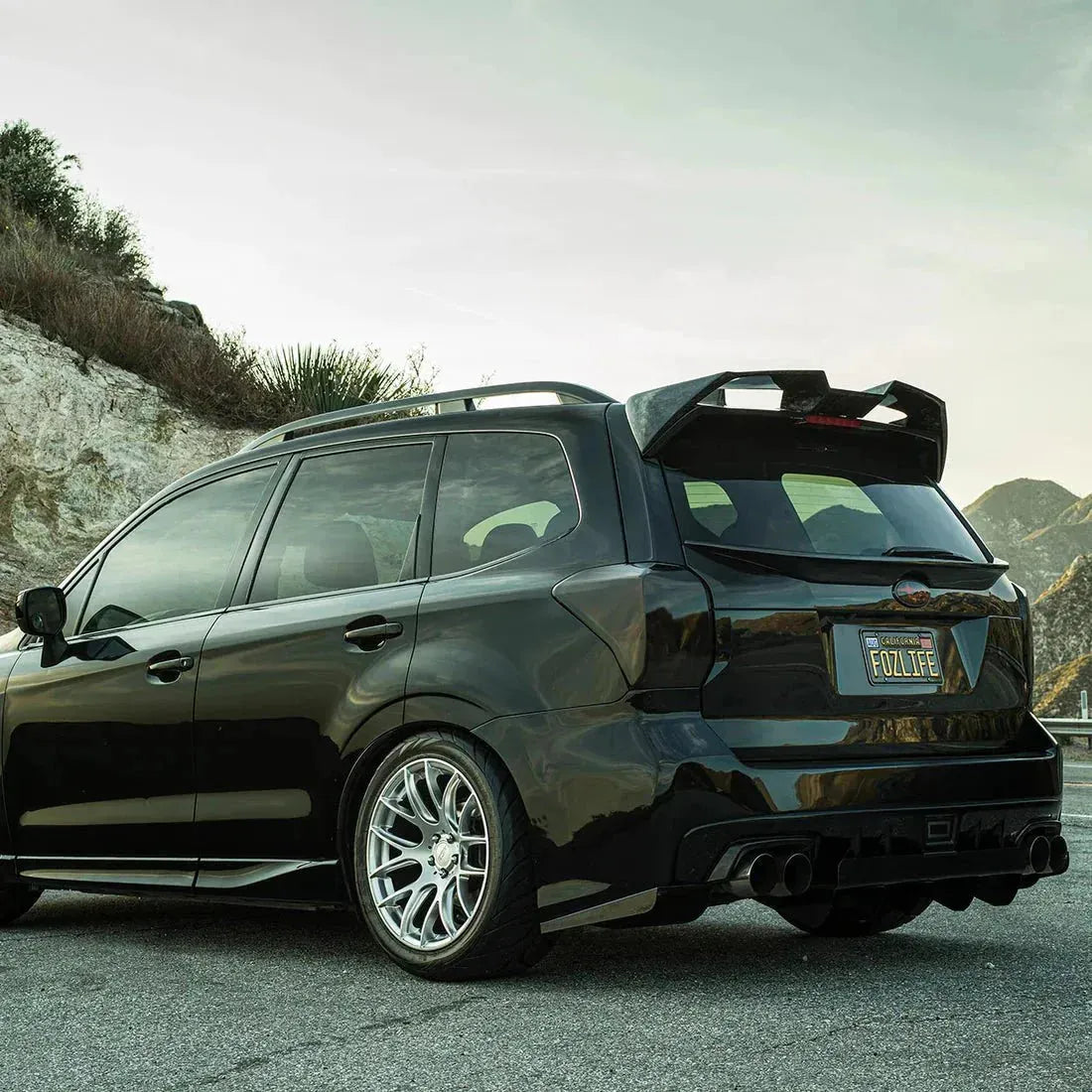 Compressive Tuning XTi AngelWings Roof Spoiler 2014-2018 Forester