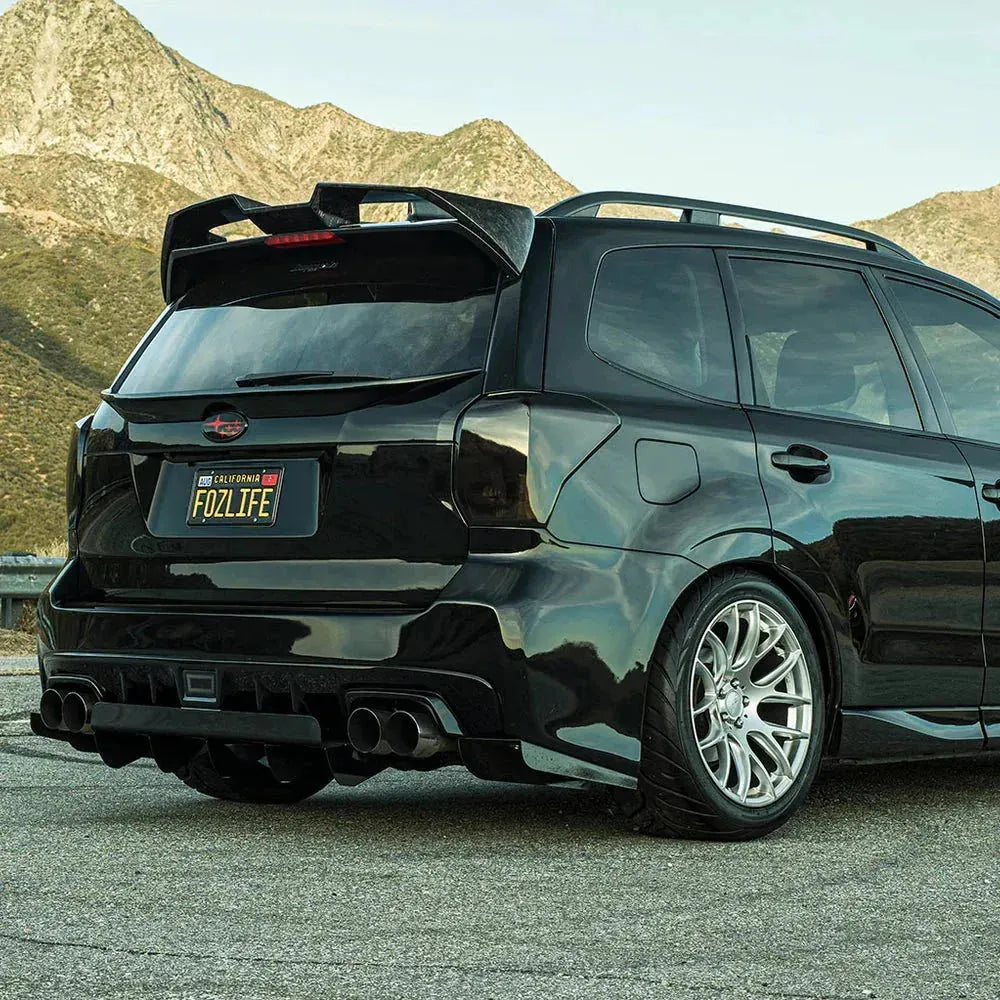 Compressive Tuning XTi AngelWings Roof Spoiler 2014-2018 Forester