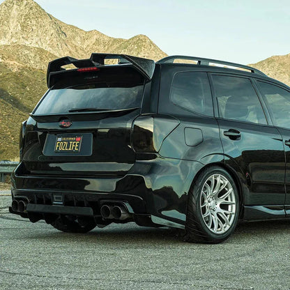 Compressive Tuning XTi AngelWings Roof Spoiler 2014-2018 Forester