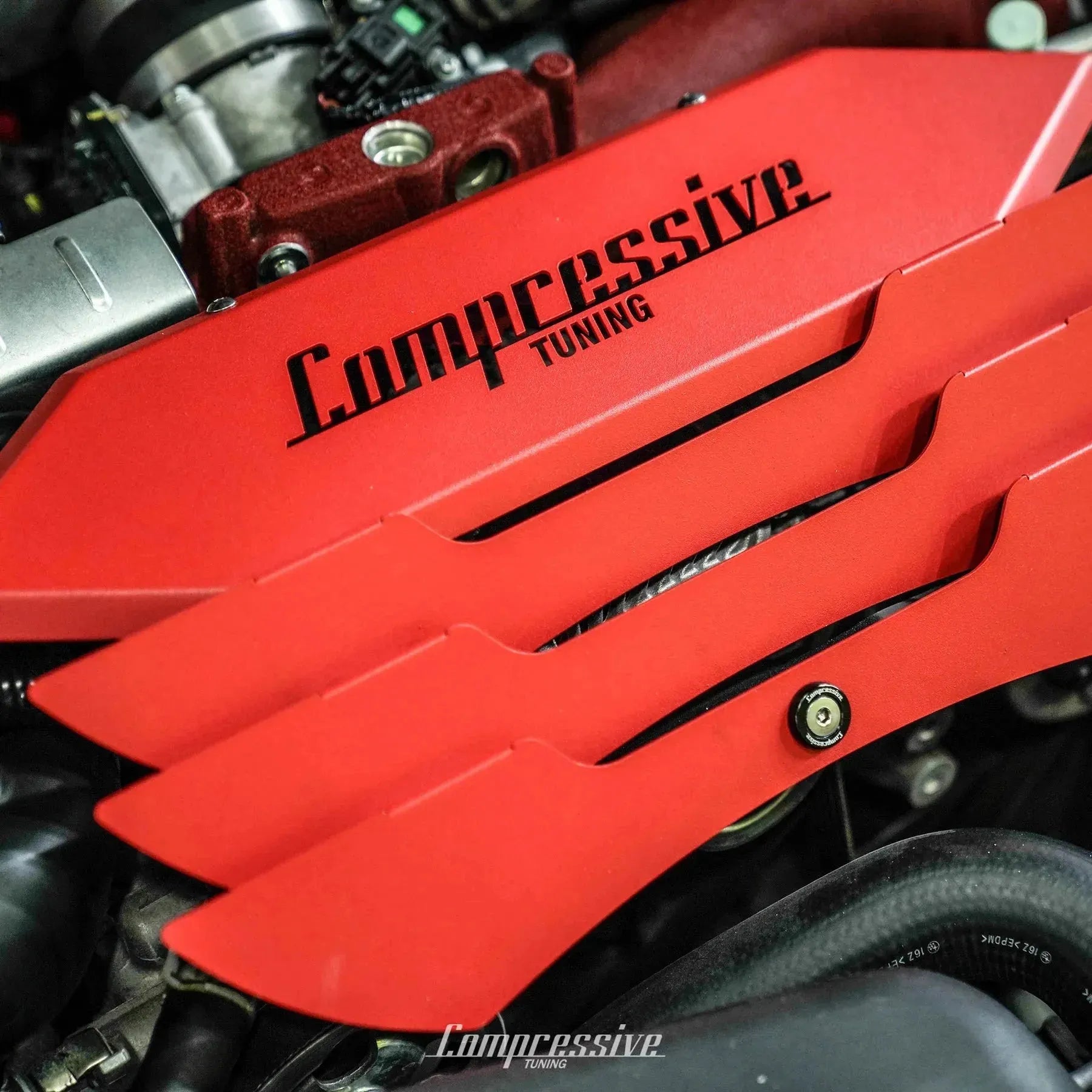 Compressive Tuning Louvre Engine Cover 2008-2021 STI