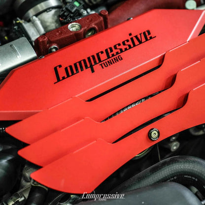 Compressive Tuning Louvre Engine Cover 2008-2021 STI