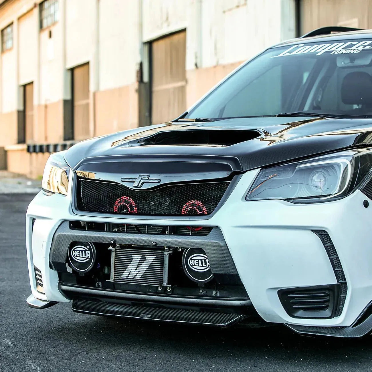 Compressive Tuning XTi Carbon Fiber Front Grille 2014-2018 Forester