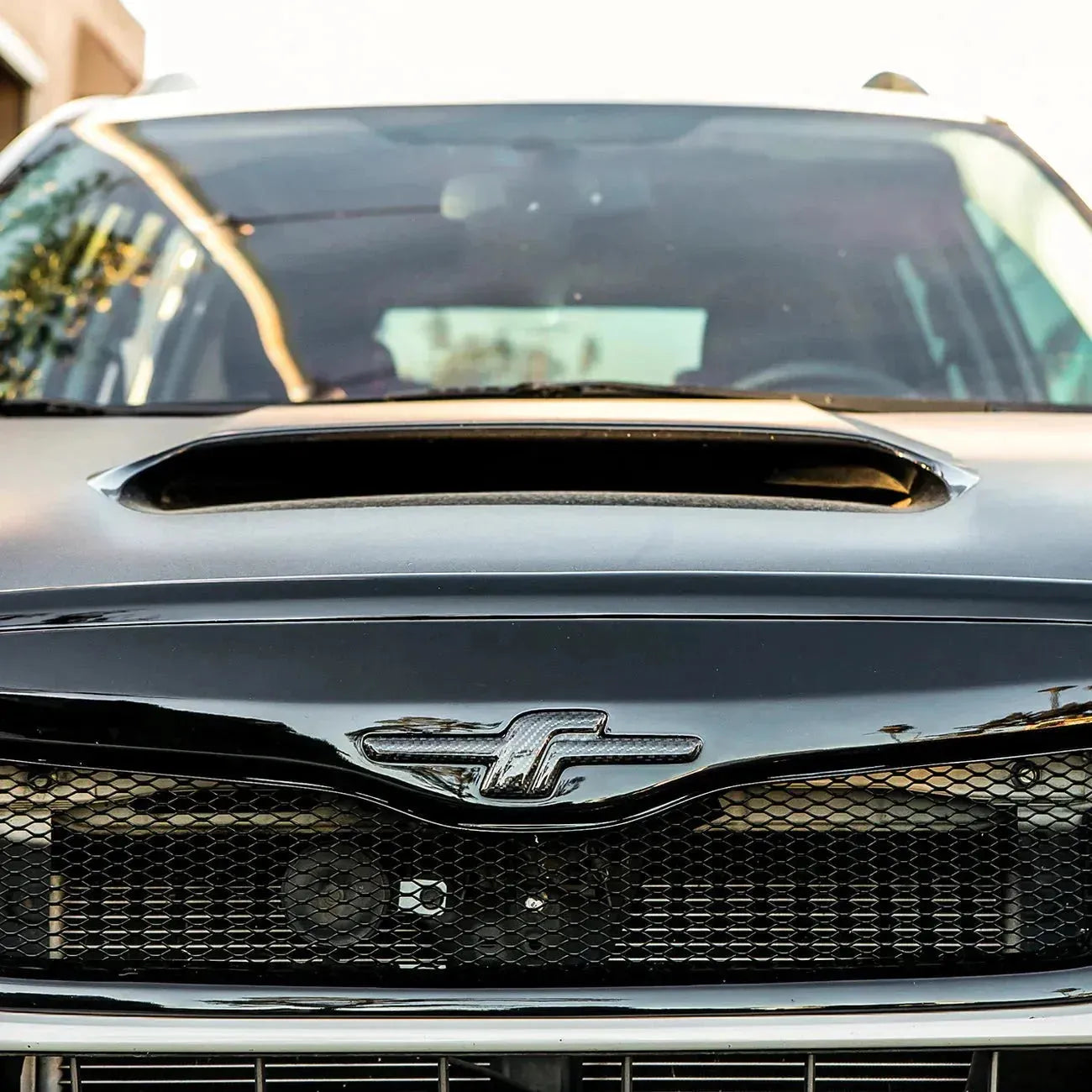 Compressive Tuning XTi Carbon Fiber Front Grille 2014-2018 Forester