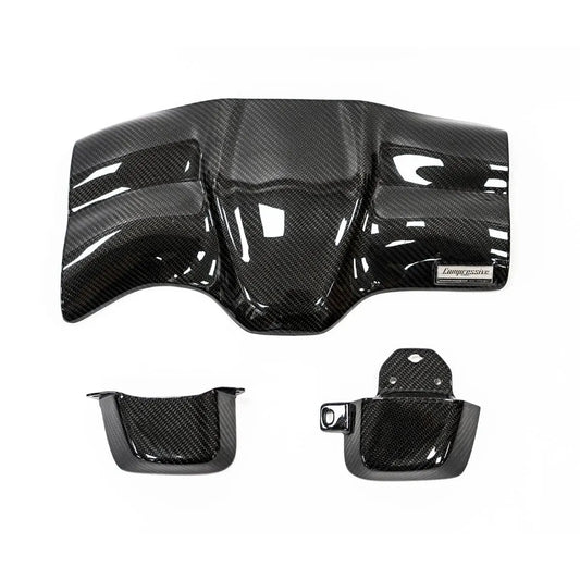 Compressive Tuning Carbon Fiber Intake Cover & Pulley Addon | 22-24 BRZ/GR86